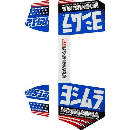 Yoshimura muffler decal - yoshimura,
