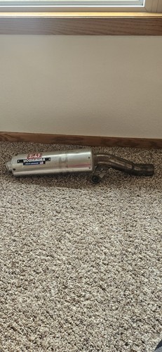 Yoshimura atv exhaust silver - atv,