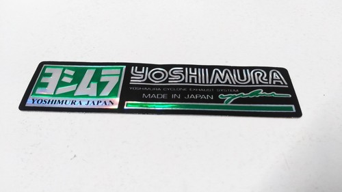 Yoshimura foil sticker - yoshimura, x